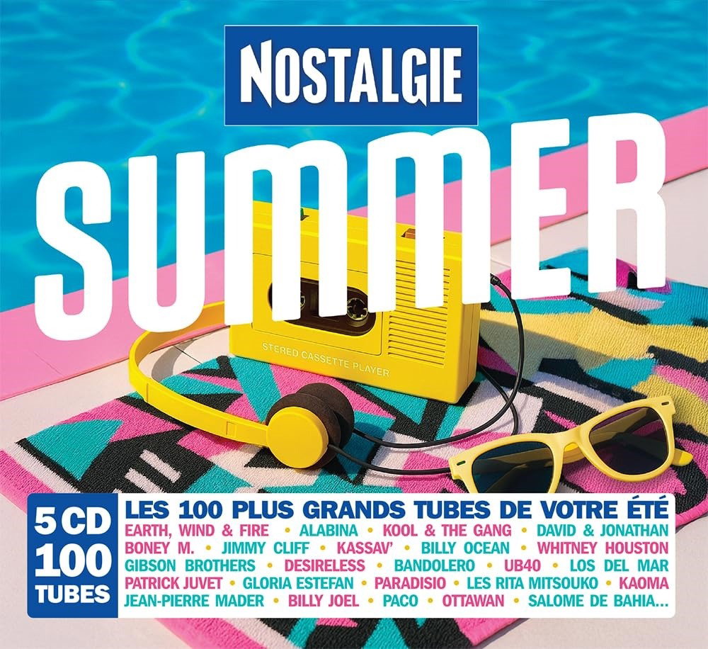 CD Shop - NOSTALGIE SUMMER NOSTALGIE SUMMER