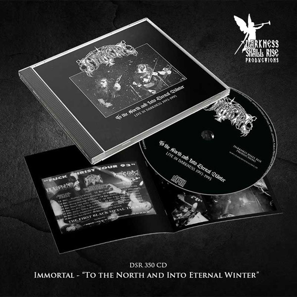 CD Shop - IMMORTAL TO THE NORTH