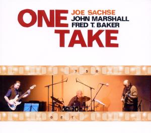 CD Shop - JOE -TRIO- SACHSE ONE TAKE