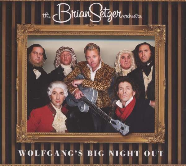 CD Shop - THE BRIAN SETZER ORCHESTRA WOLFGANG\