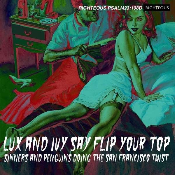 CD Shop - VARIOUS ARTISTS LUX AND IVY SAY FLIP Y...
