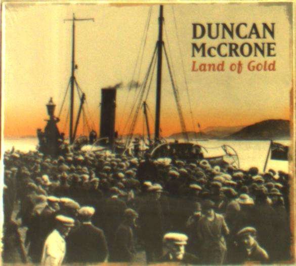CD Shop - DUNCAN MCCRONE LAND OF GOLD