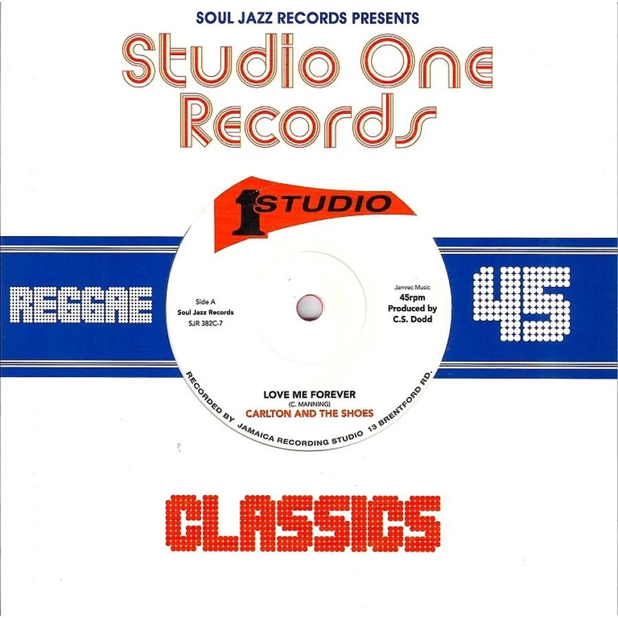 CD Shop - CARLTON & THE SHOES 7-LOVE ME FOREVER/NEVE...