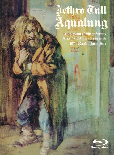 CD Shop - JETHRO TULL AQUALUNG