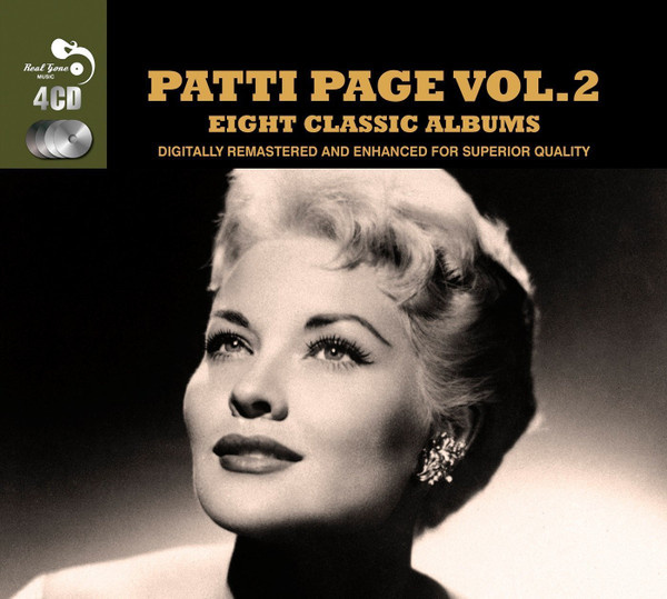 CD Shop - PATTI PAGE Eight Classic Albums, Volume 2