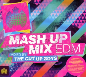 CD Shop - VARIOUS ARTISTS MASH UP MIX EDM 2014