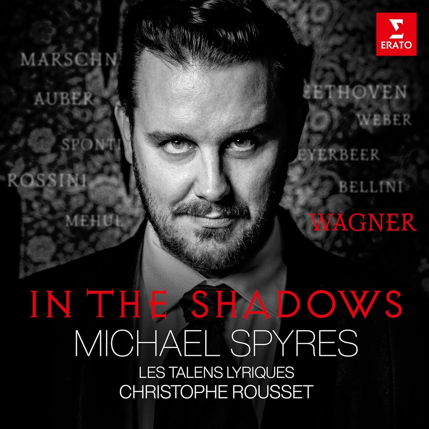 CD Shop - SPYRES, MICHAEL / LES TALENS LYRIQUES/ CHRISTOPHE ROUSSET IN THE SHADOWS