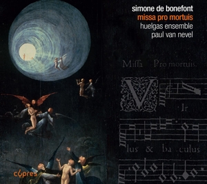 CD Shop - S. DE BONEFONT MISSA PRO MORTUIS