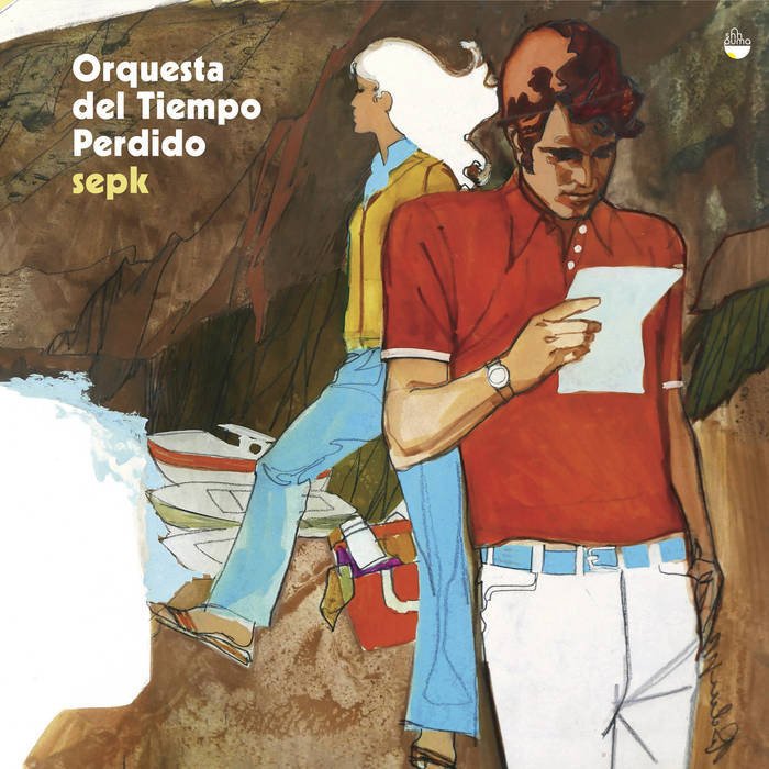 CD Shop - ORQUESTA DEL TIEMPO PERDIDO SEPK