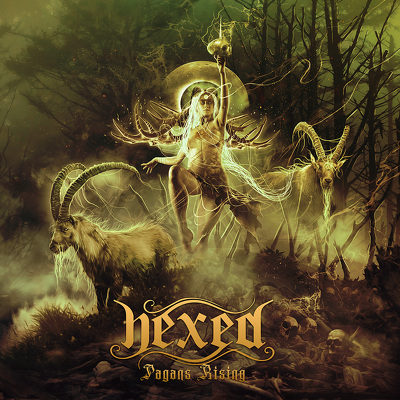 CD Shop - HEXED PAGANS RISING