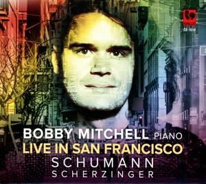 CD Shop - BOBBY MITCHELL PIANO LIVE IN SAN..