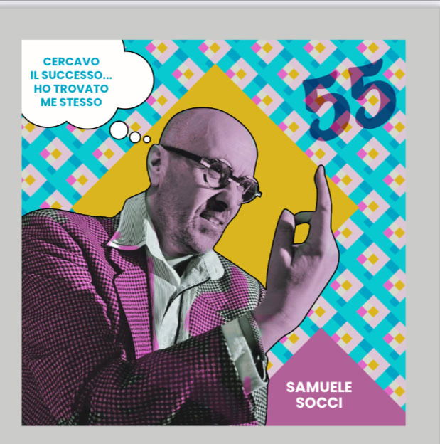 CD Shop - SAMUELE SOCCI 55-CERCAVO IL SUCCESSO...