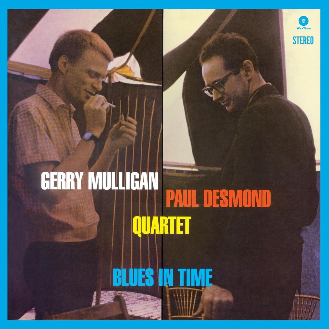 CD Shop - GERRY MULLIGAN,PAUL DESMOND BLUES IN TIME