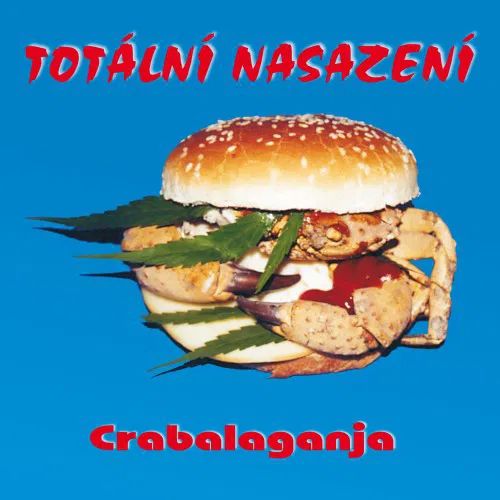 CD Shop - TOTALNI NASAZENI Crabalaganja