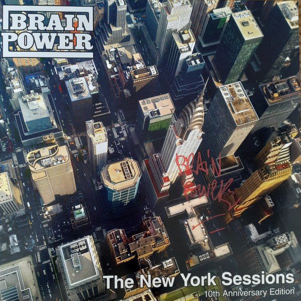 CD Shop - BRAINPOWER NEW YORK.. -ANNIVERS-