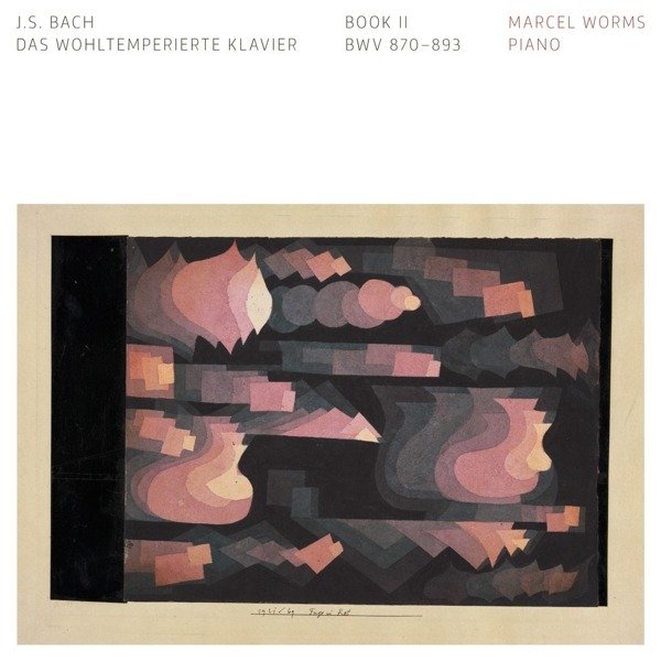 CD Shop - MARCEL WORMS BACH - DAS WOHLTEMPERI...