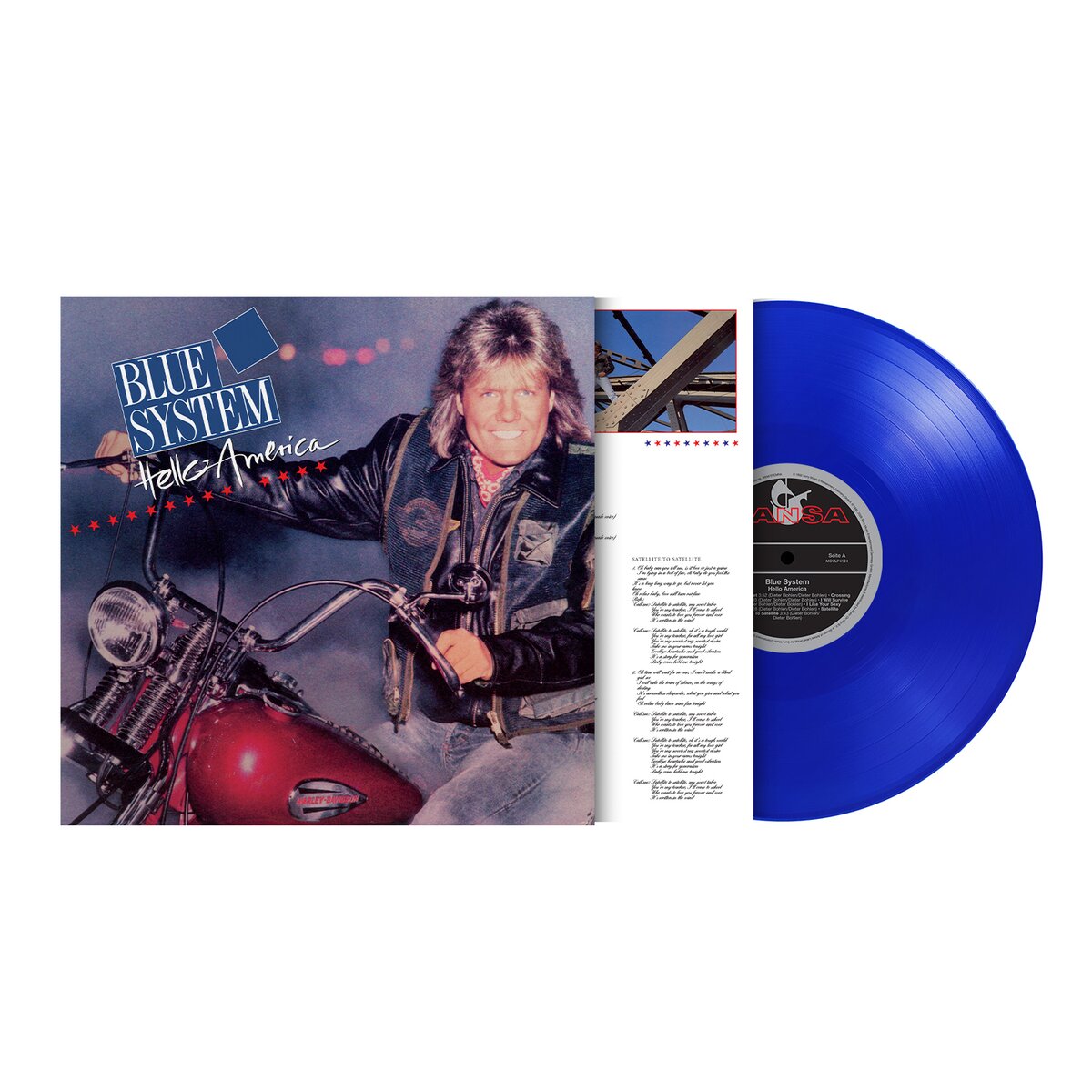 CD Shop - BLUE SYSTEM HELLO AMERICA