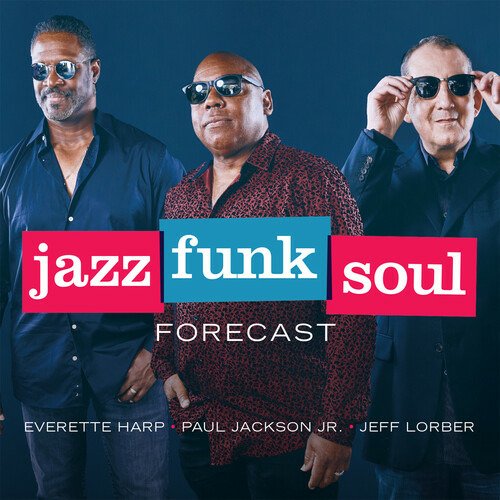 CD Shop - JAZZ FUNK SOUL FORECAST