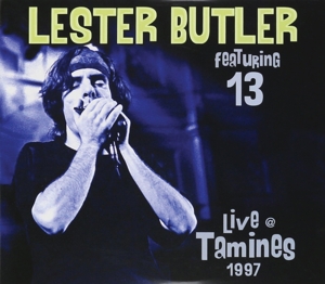 CD Shop - LESTER BUTLER LIVE IN TAMINES:1997