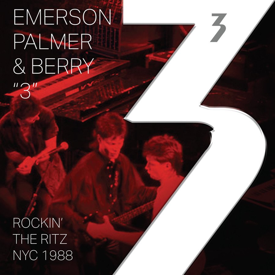 CD Shop - 3: EMERSON, PALMER & BERRY ROCKIN\