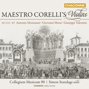 CD Shop - MONTANARI MAESTRO CORELLI\