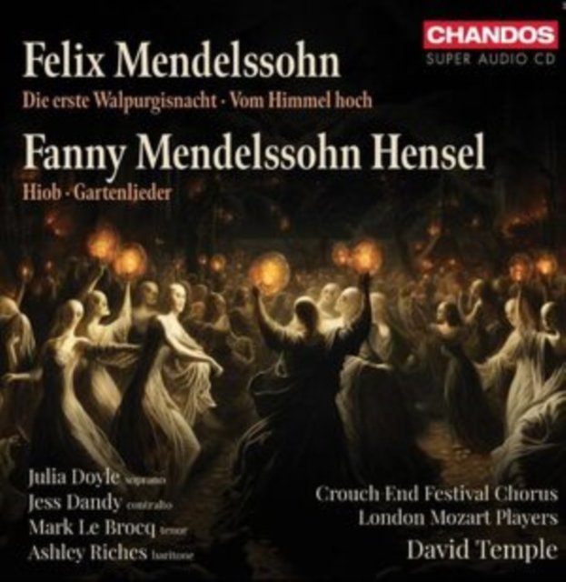 CD Shop - LONDON MOZART PLAYERS,DAVID TEMPLE FELIX MENDELSSON &...