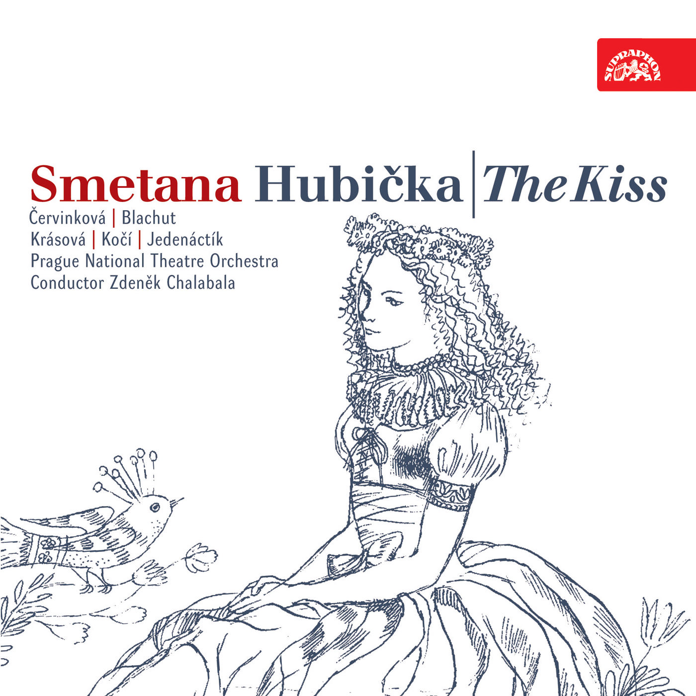 CD Shop - ORCHESTR NARODNIHO DIVADLA V PRAZE/CHA SMETANA : HUBICKA. OPERA
