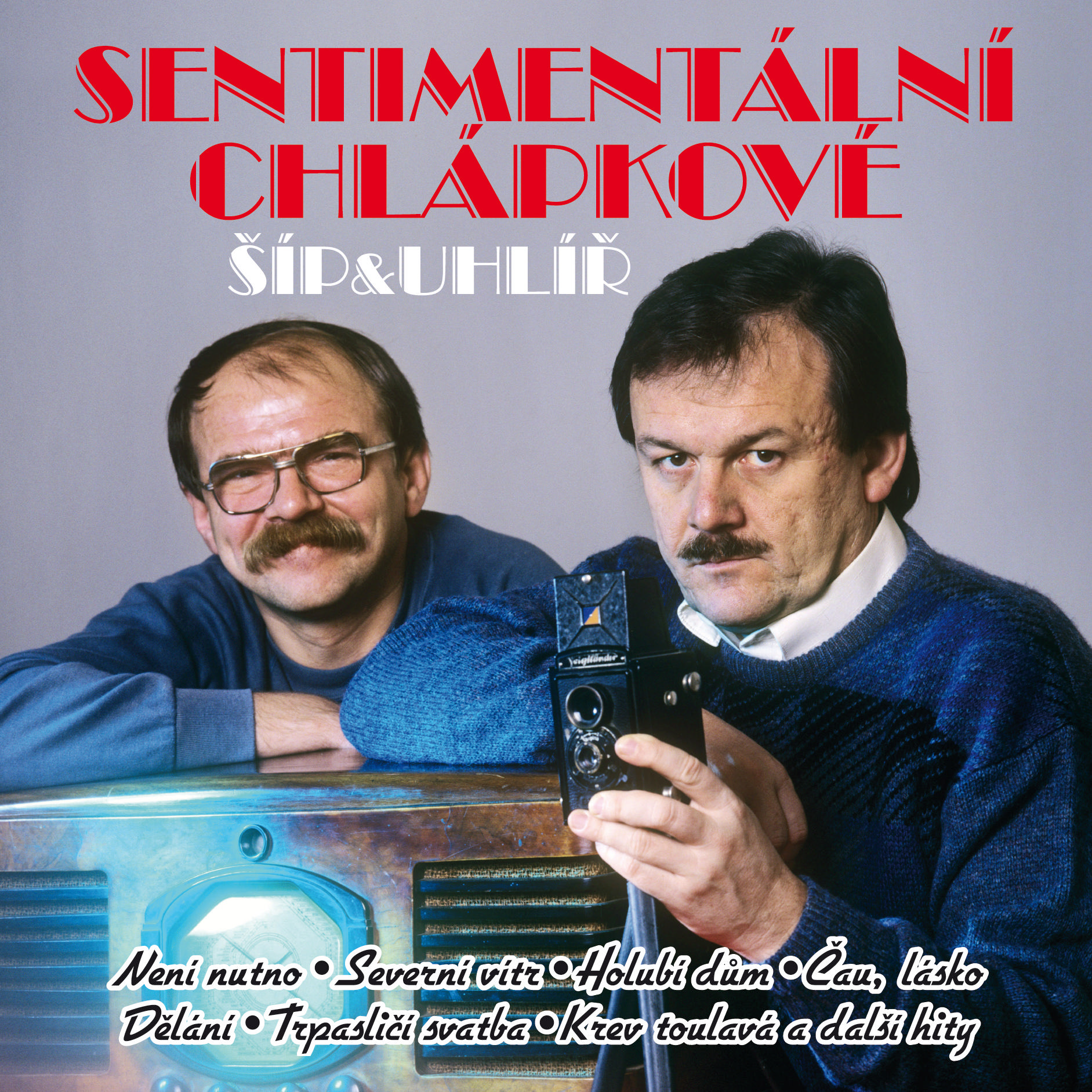 CD Shop - SIP KAREL & UHLIR JAROSLAV SENTIMENTALNI CHLAPKOVE