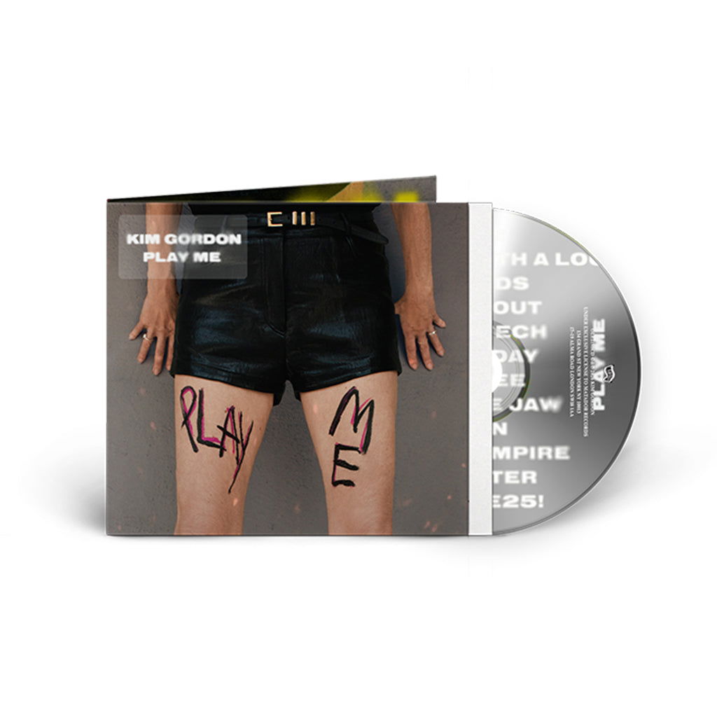 CD Shop - KIM GORDON PLAY ME