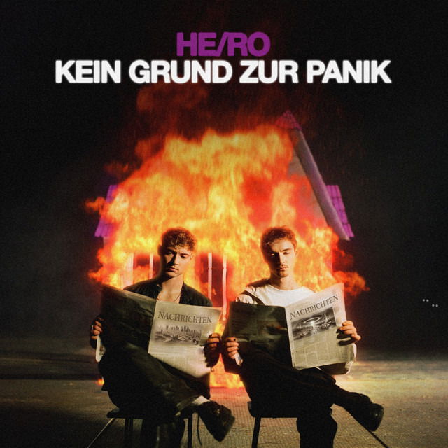 CD Shop - HE/RO KEIN GRUND ZUR PANIK