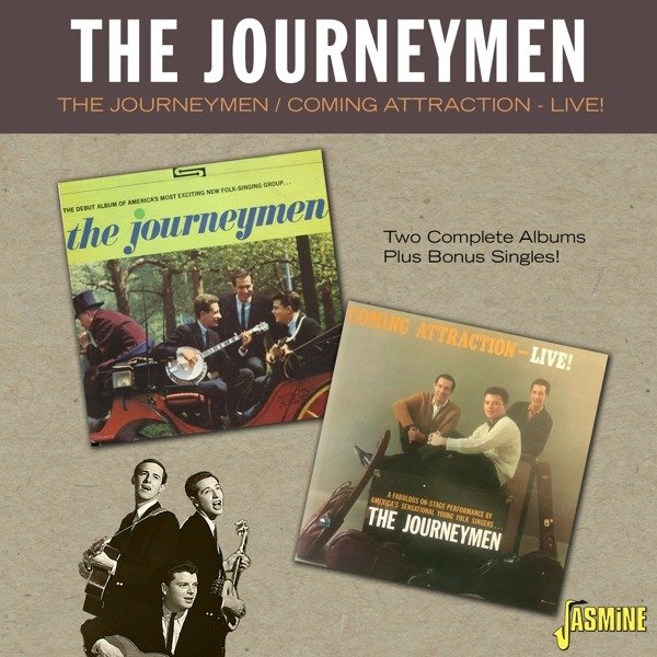 CD Shop - JOURNEYMEN JOURNEYMEN / COMING AT...