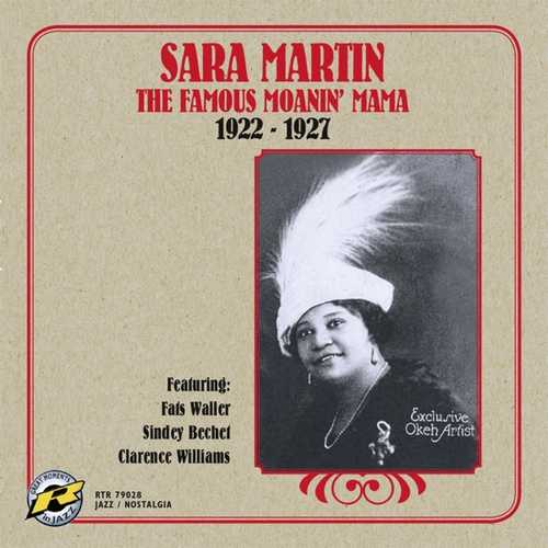 CD Shop - SARA MARTIN FAMOUS MOANIN\