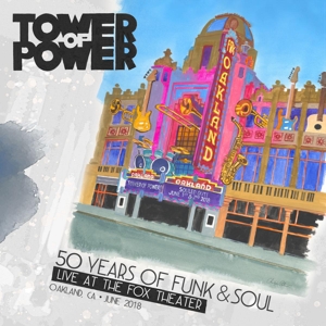 CD Shop - TOWER OF POWER 50 YEARS OF FUNK &...
