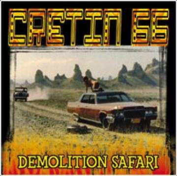 CD Shop - CRETIN 66 DEMOLITION SAFARI