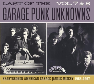 CD Shop - VARIOUS ARTISTS LAST OF THE GARAGE PUN...