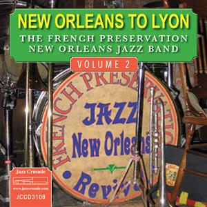 CD Shop - FRENCH PRESERVATION NEW ORLEANS JAZZ BAND W. SAMMY NEW ORLEANS TO LYON