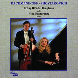 CD Shop - ERLING & NINA KAVTARADZE BLONDAL BENGTSSON SONATAS FOR CELLO AND PIA