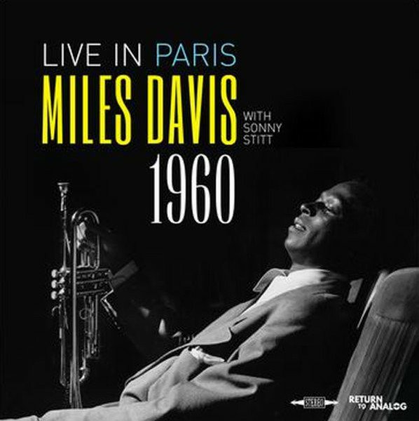 CD Shop - MILES DAVIS LIVE IN PARIS