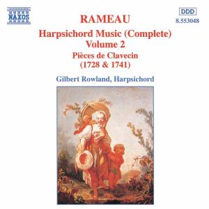 CD Shop - GILBERT ROWLAND RAMEAU: HARPSICHORD MU...