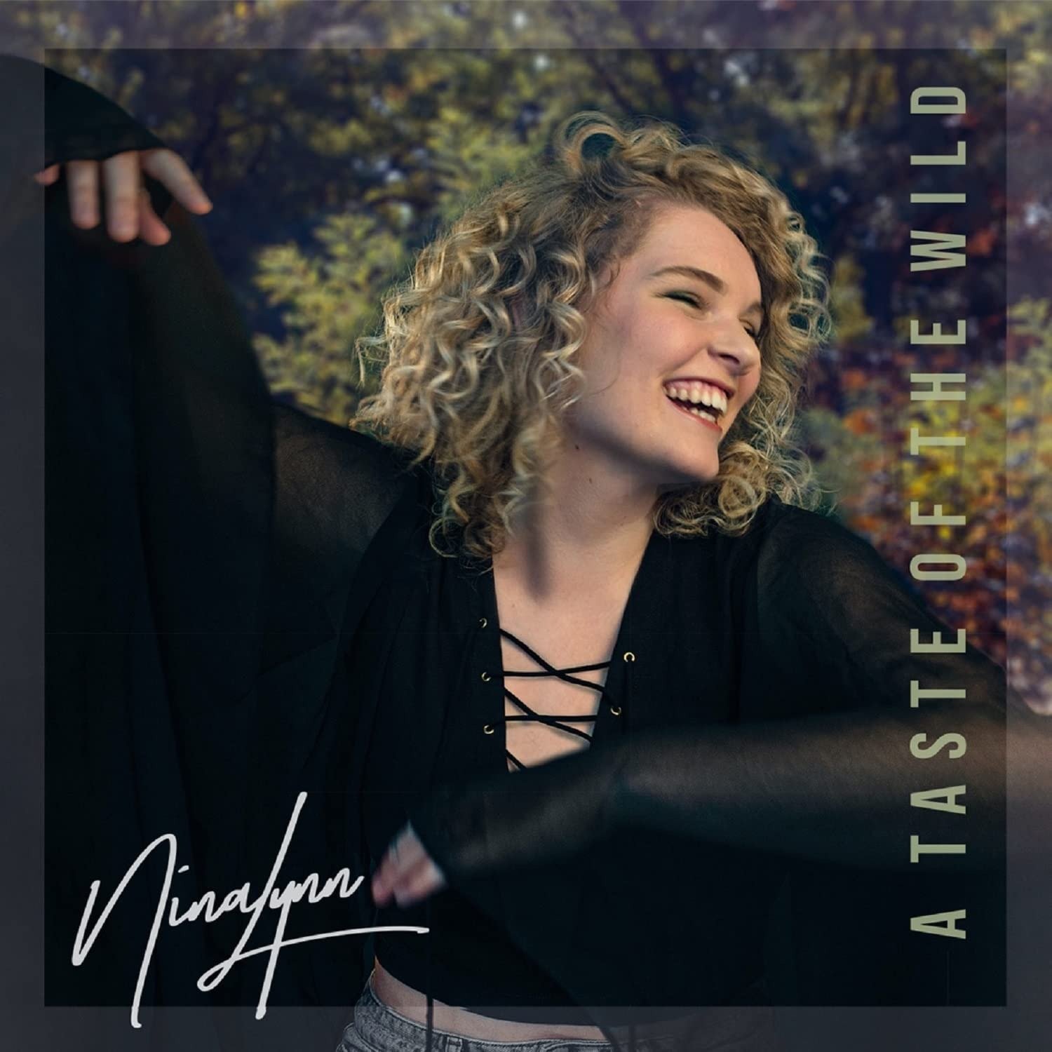 CD Shop - NINALYNN A TASTE OF THE WILD