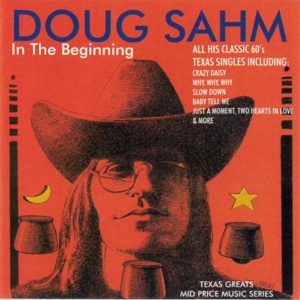 CD Shop - DOUG SAHM IN THE BEGINNNG