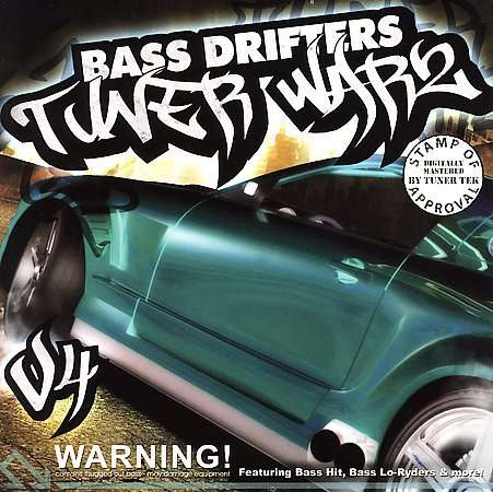 CD Shop - VARIOUS ARTISTS BASS DRIFTERS - TUNER WARZ V4