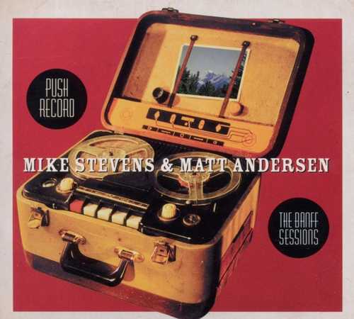 CD Shop - MIKE & MATT ANDERSEN STEVENS BANFF SESSIONS
