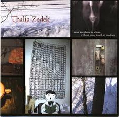 CD Shop - THALIA ZEDEK TRUST NOT THOSE IN WHO...