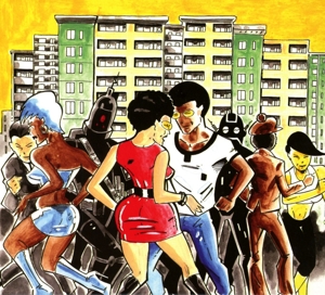 CD Shop - MARQUIS HAWKES SOCIAL HOUSING