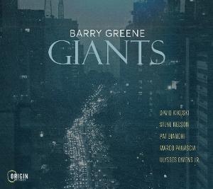CD Shop - BARRY GREENE GIANTS