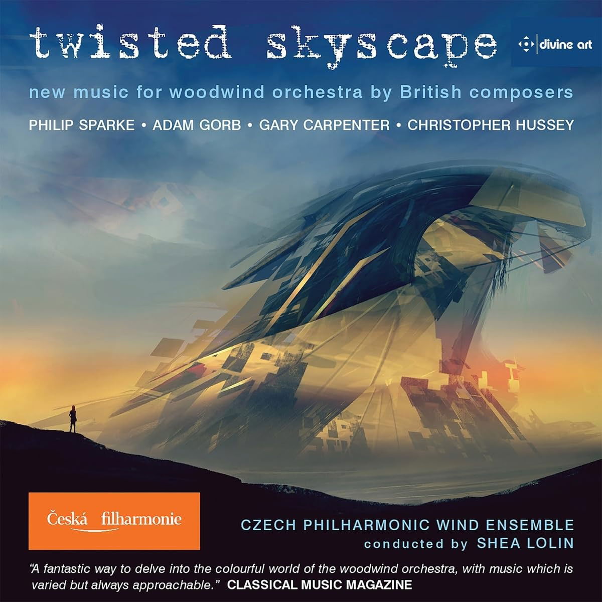 CD Shop - PHILIP SPARKE TWISTED SKYSCAPE