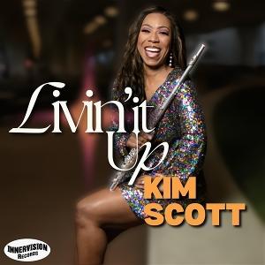 CD Shop - KIM SCOTT LIVIN\