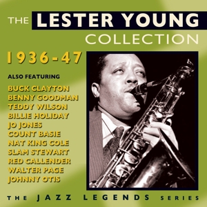 CD Shop - LESTER YOUNG COLLECTION 1936-47