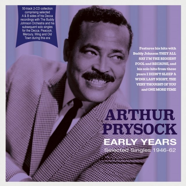 CD Shop - ARTHUR PRYSOCK EARLY YEARS - SELECTED..